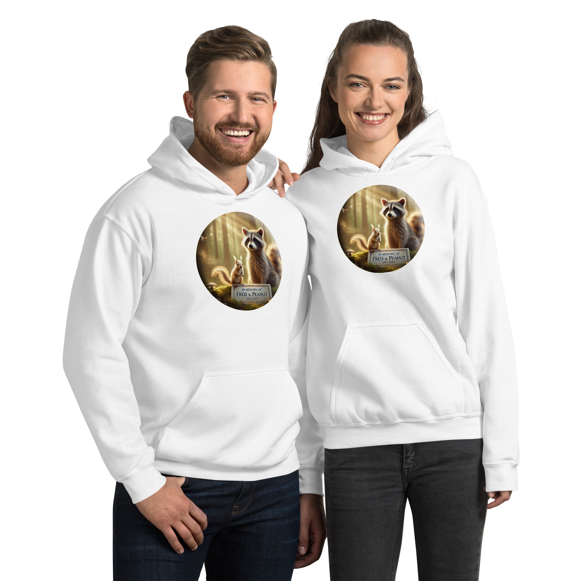 Justice For Fred & Peanut Hoodie